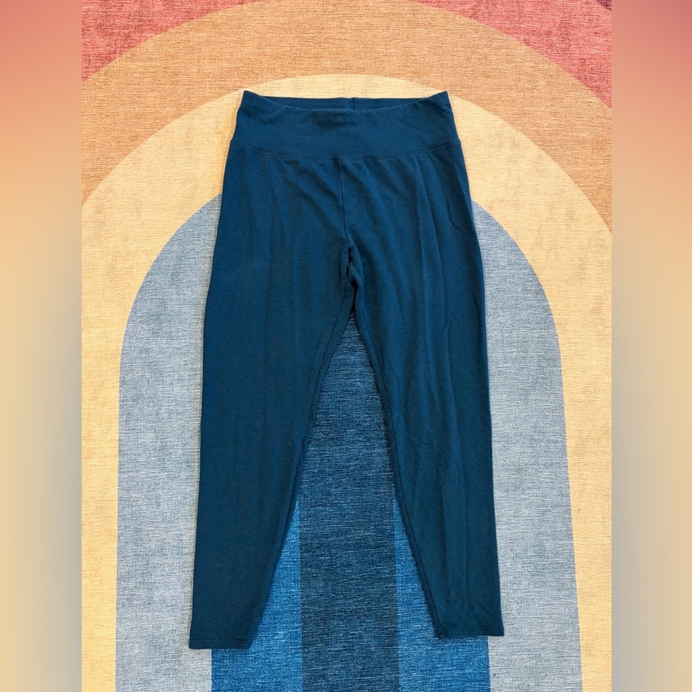 Eileen Fisher Brushed Terry Set - Petite S & M - Picture 5 of 10